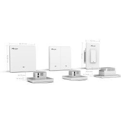 WS50X  ,WS50X, Interruptor de pared inteligente LoRaWAN