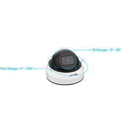 MS-C8175-PD MINIDOMO IP67