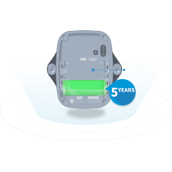 EM300-TH-868M  , Sensor LoRaWAN,Temperatura,Humedad