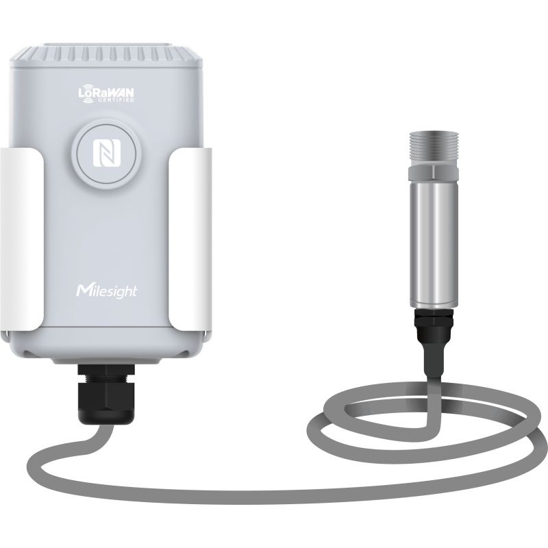 EM500-PP  ,Sensor Presión Tuberias LoRaWAN