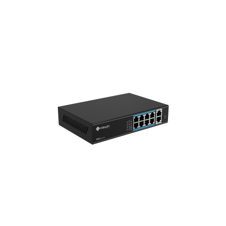MS-S0208-EL , Switch PoE 8 puertos