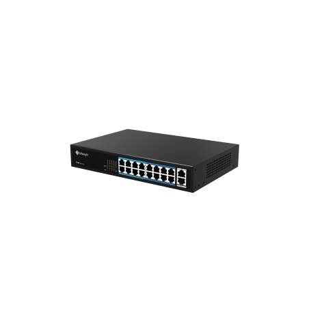 MS-S0216-GL , Switch PoE 16 puertos