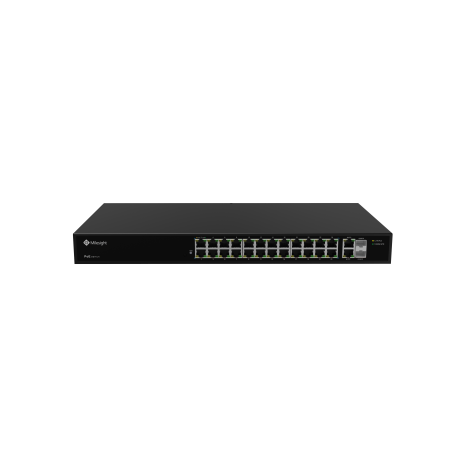 MS-S0424-GF , Switch PoE 24 puertos