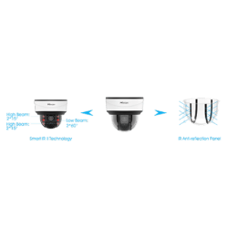 MS-C2871-X20TPE PTZ DOMO 20X, 2MP, Sensor 1/2"