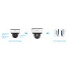 MS-C2871-X20TPE PTZ DOMO 20X, 2MP, Sensor 1/2"