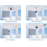 MS-C2871-X20TPE PTZ DOMO 20X, 2MP, Sensor 1/2"