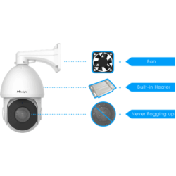 MS-C5341-X30PC SPEED DOME 30X 5MP