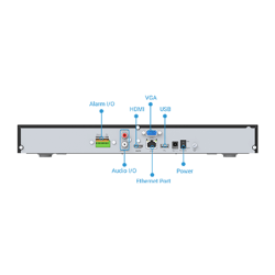 MS-N5008-UC    NVR 8 Ch 4K