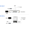 MS-N1008-UC    NVR 4 Ch 4K