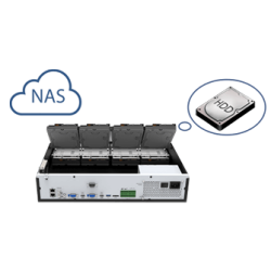 MS-N5016-PE      PoE NVR 16 Ch 4K NDAA