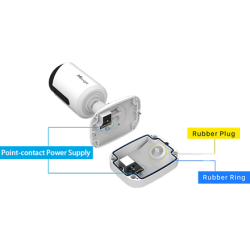 MS-C2964-PD  2Mp MiniBullet Antivandálica