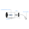 MS-C2964-PD  2Mp MiniBullet Antivandálica