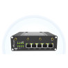 UR75-500GL-G-P-W   ,Router 5G Industrial,Wifi,GPS,PoE