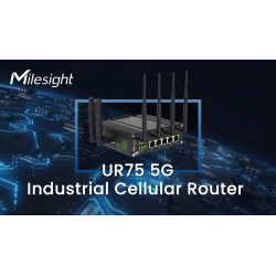 UR75-500GL-G-P-W   ,Router 5G Industrial,Wifi,GPS,PoE