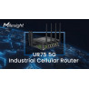 UR75-500GL-G-P-W   ,Router 5G Industrial,Wifi,GPS,PoE