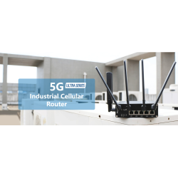 UR75-500GL-G-P-W   ,Router 5G Industrial,Wifi,GPS,PoE
