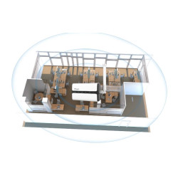 UG65-868M-EA   ,LoRaWAN Gateway, Antena Externa