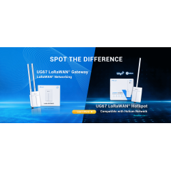 UG67-L04EU-868M   ,IP67,LoRaWAN Gateway, 2/3/4G